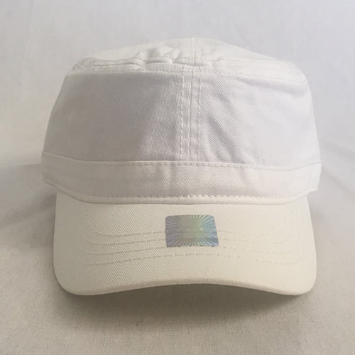 WHITE CASTRO CAP